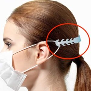 (5 Pack) Strap Extenders for Face Masks